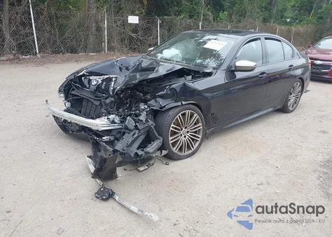 2020 BMW M550I xDrive from USA, damaged, VIN WBAJS7C00LCD00479